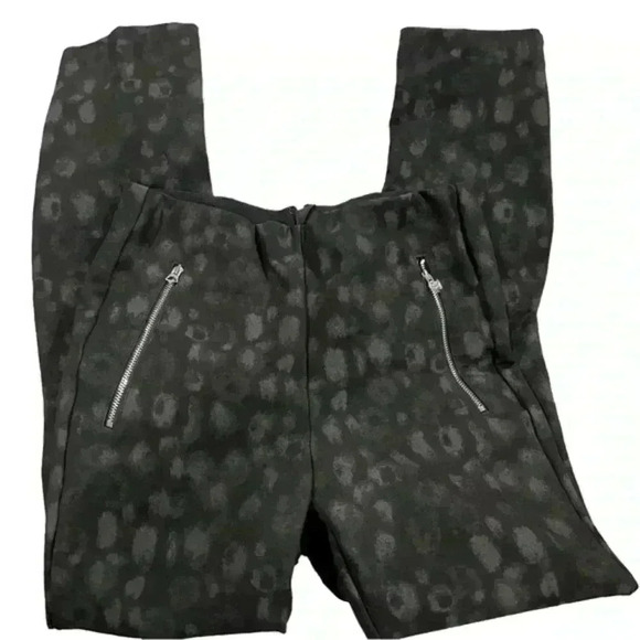 Rag and Bone Simone Leopard Leggings Women’s Size 6 - Picture 4 of 7